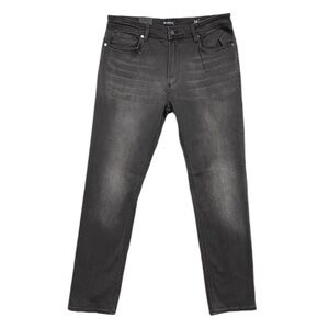 NEW Blanknyc Wooster Slim Fit Jeans Mens Size 38 Black Gray